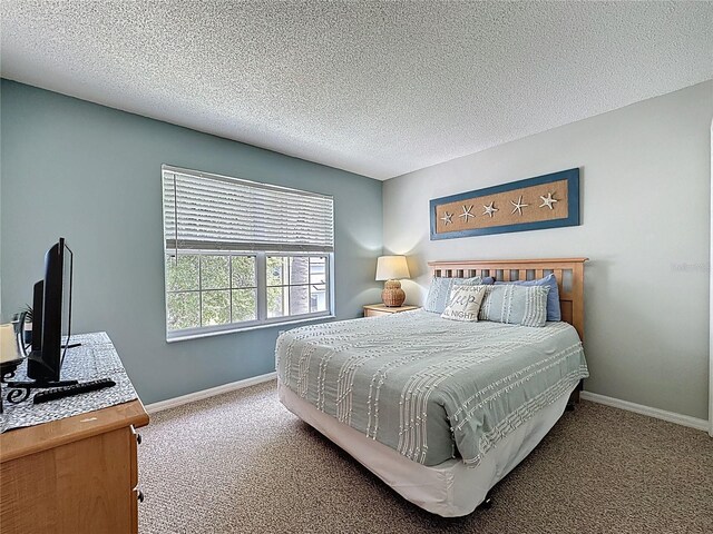 1426 Park Park, Haines City, FL 33844 - carpeted bedroom with baseboards and a textured ceiling