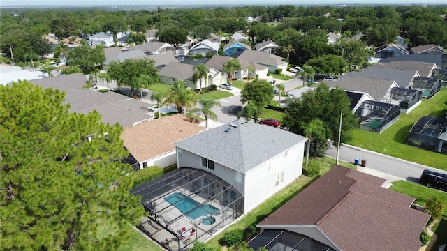 1426 Park Park, Haines City, FL 33844 - aerial view of residential area featuring a pool area