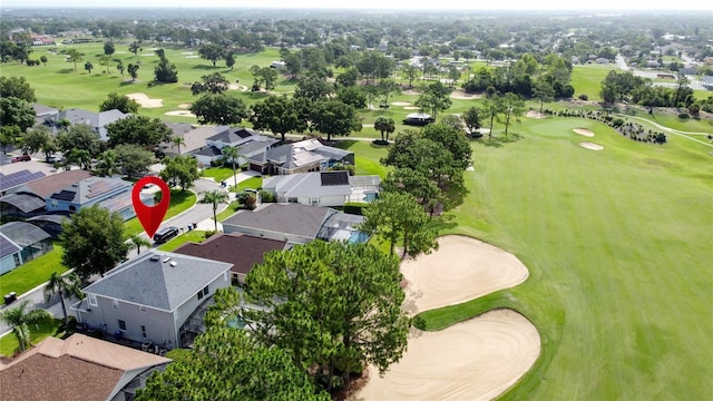 1426 Park Park, Haines City, FL 33844 - aerial view of residential area with a golf course