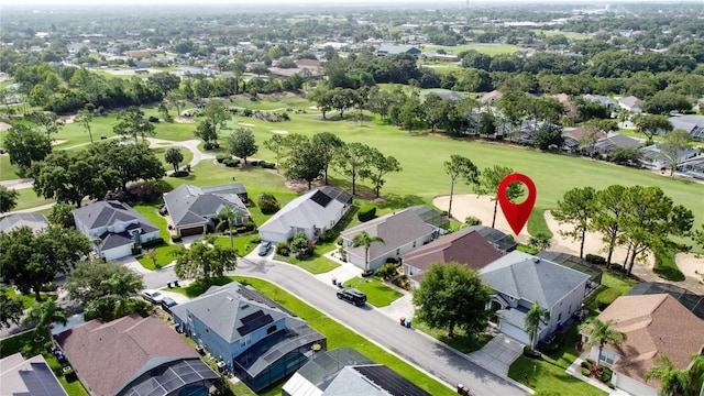 1426 Park Park, Haines City, FL 33844 - aerial perspective of suburban area featuring a local golf course