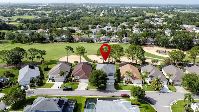 1426 Park Park, Haines City, FL 33844 - aerial overview of property's location with nearby suburban area