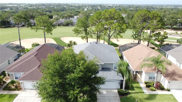 1426 Park Park, Haines City, FL 33844 - aerial perspective of suburban area with a golf course