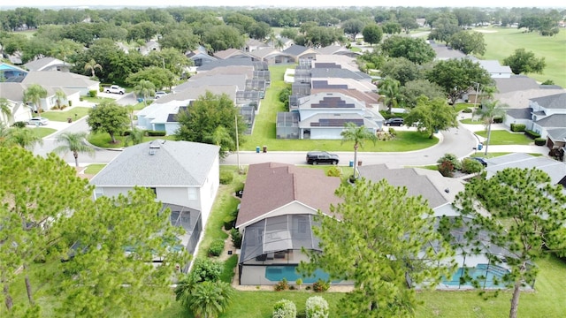 1428 Park Pl, Haines City, FL 33844 - aerial perspective of suburban area