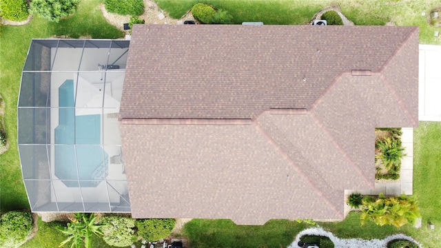 1428 Park Pl, Haines City, FL 33844 - aerial view of property and surrounding area