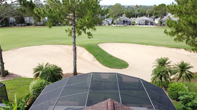 1428 Park Pl, Haines City, FL 33844 - surrounding community featuring a yard, golf course view, and a residential view