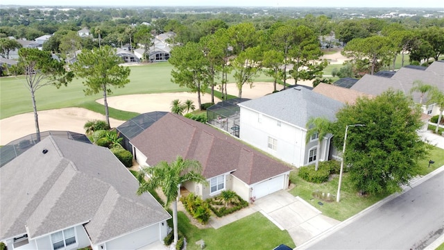 1428 Park Pl, Haines City, FL 33844 - aerial view of residential area with a local golf course