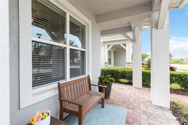 5025 Sunfalls Ave, Saint Cloud, FL 34772 - view of covered porch