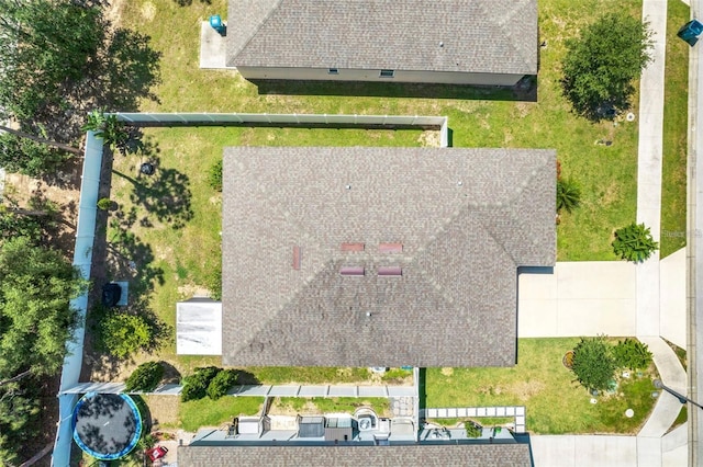 1096 Roberta Rd, Lake Wales, FL 33853 - view from above of property