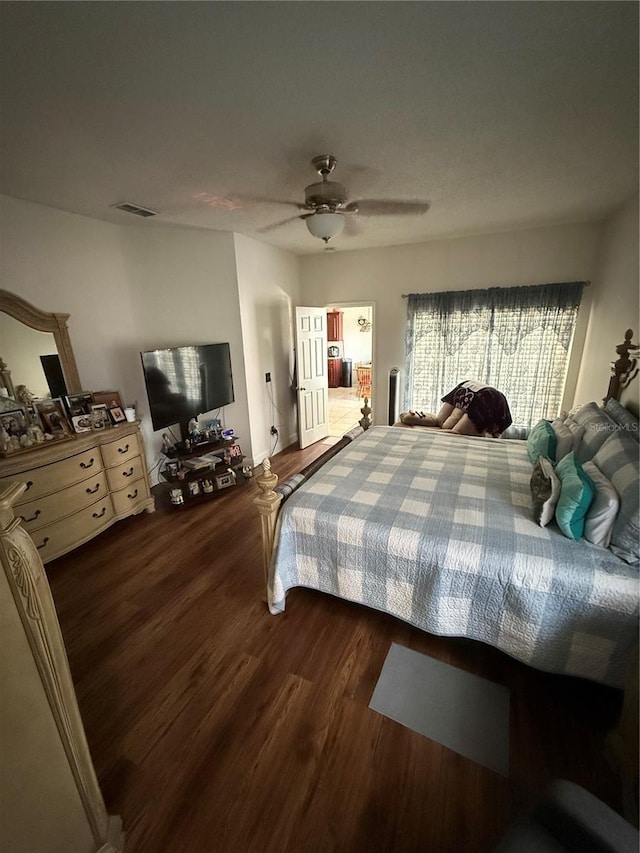 939 Jaybee Ave, Davenport, FL 33897 - bedroom featuring wood finished floors and ceiling fan