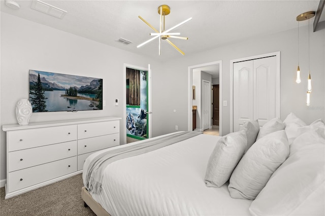 1456 Belle Terre Rd, Davenport, FL 33896 - carpeted bedroom with a closet and ensuite bathroom