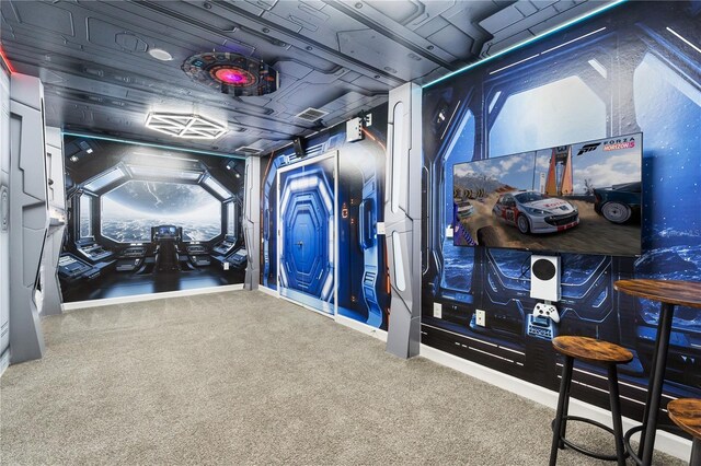 1456 Belle Terre Rd, Davenport, FL 33896 - playroom featuring carpet flooring
