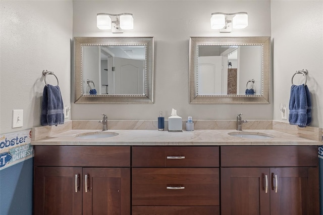 1523 Stafford Ave, Merritt Island, FL 32952 - bathroom featuring double vanity