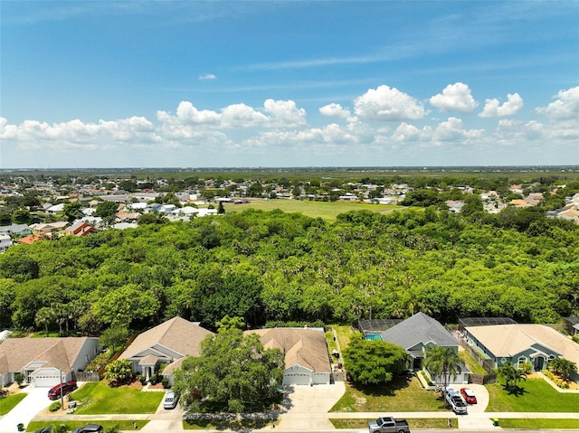 1523 Stafford Ave, Merritt Island, FL 32952 - aerial perspective of suburban area