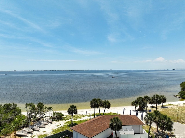 1523 Stafford Ave, Merritt Island, FL 32952 - water view featuring local beach