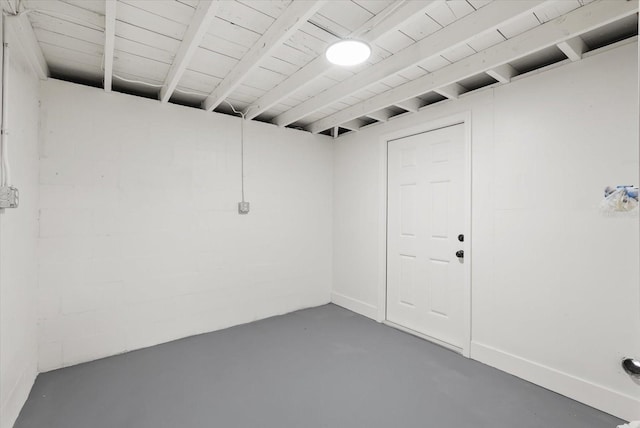 304 W 24th St, Sanford, FL 32771 - view of finished below grade area