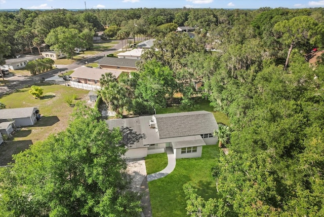 304 W 24th St, Sanford, FL 32771 - view of property location with nearby suburban area and a forest