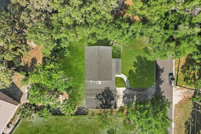 304 W 24th St, Sanford, FL 32771 - drone / aerial view