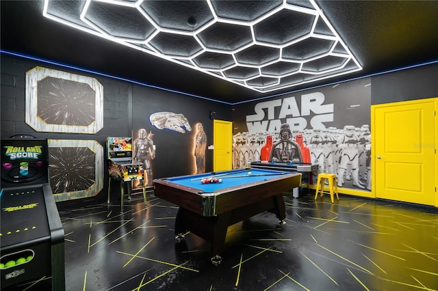 1560 Maidstone Ct, Davenport, FL 33896 - game room featuring billiards table
