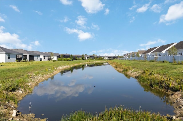 11330 Burgundy Dr, Venice, FL 34293 - water view with nearby suburban area
