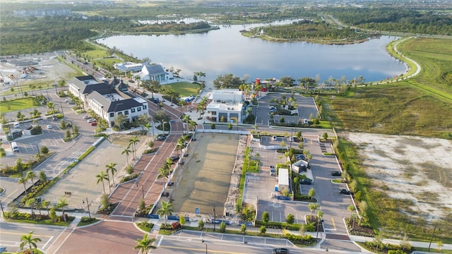 11330 Burgundy Dr, Venice, FL 34293 - aerial view of property's location featuring a large body of water