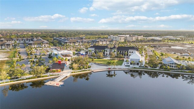 11330 Burgundy Dr, Venice, FL 34293 - bird's eye view of a nearby body of water