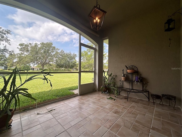 3244 River Branch Cir, Kissimmee, FL 34741 - view of unfurnished sunroom