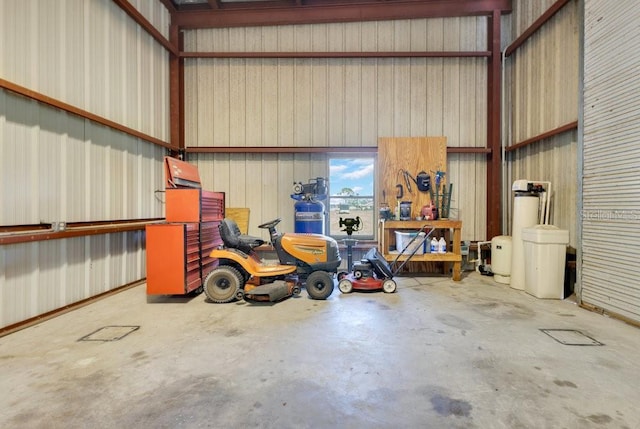 6555 Bay Tree Ct, Saint Cloud, FL 34771 - view of garage