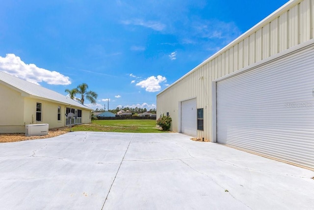 6555 Bay Tree Ct, Saint Cloud, FL 34771 - view of detached garage
