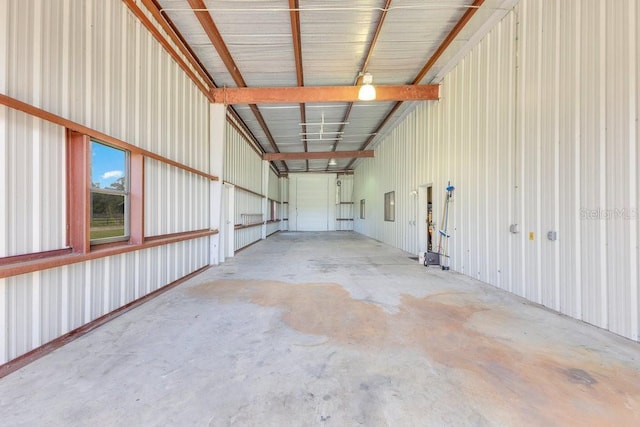 6555 Bay Tree Ct, Saint Cloud, FL 34771 - garage featuring metal wall
