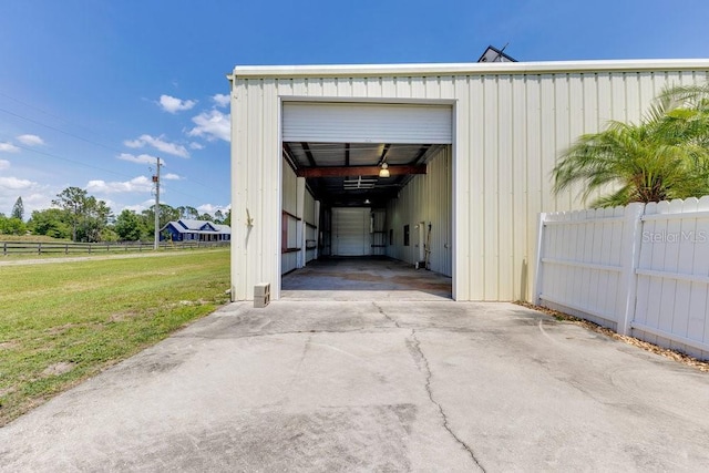 6555 Bay Tree Ct, Saint Cloud, FL 34771 - view of garage