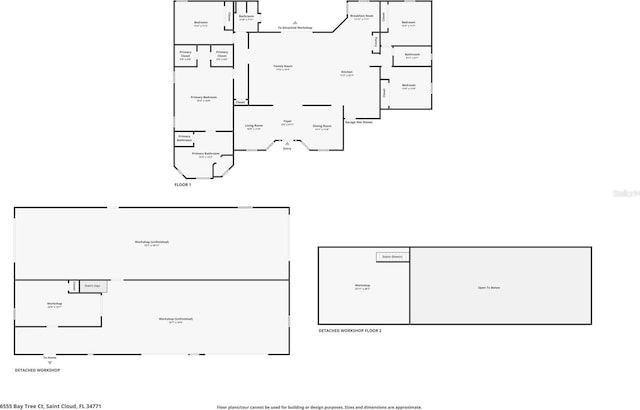 6555 Bay Tree Ct, Saint Cloud, FL 34771 - room layout