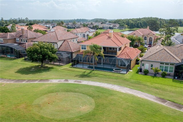 2333 Pinehurst Ct, Davenport, FL 33837 - aerial perspective of suburban area