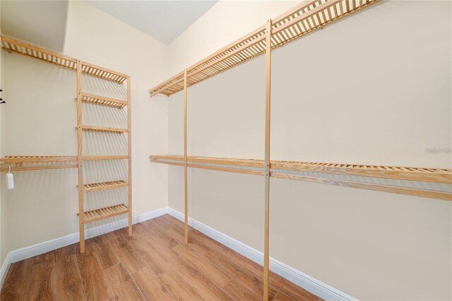 2333 Pinehurst Ct, Davenport, FL 33837 - walk in closet with wood finished floors