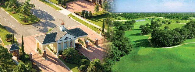 2333 Pinehurst Ct, Davenport, FL 33837 - aerial view of a local golf course