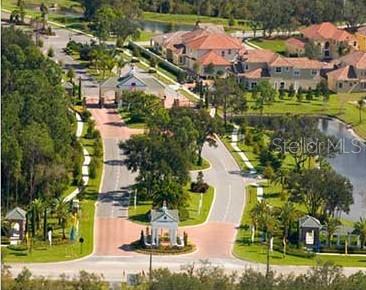 2333 Pinehurst Ct, Davenport, FL 33837 - drone / aerial view of a nearby body of water