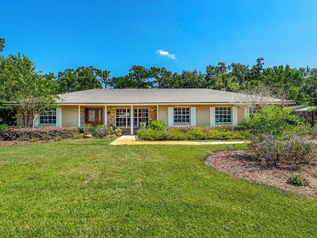 1096 Dyson Dr, Winter Springs, FL 32708 - single story home with a front lawn and stucco siding