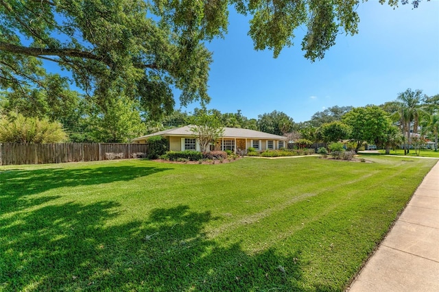 1096 Dyson Dr, Winter Springs, FL 32708 - view of yard