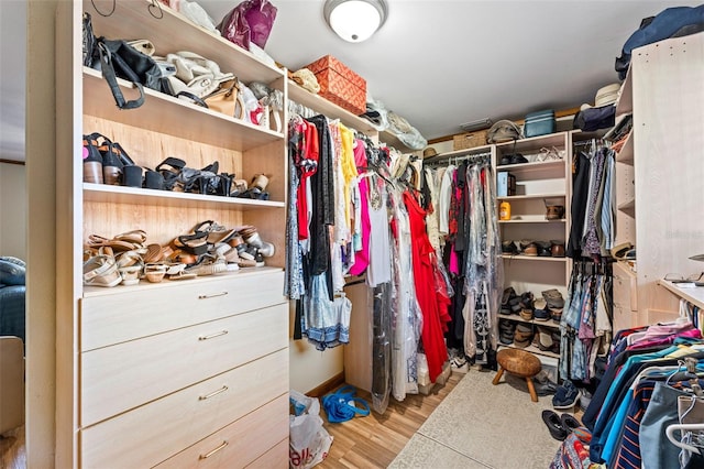 1096 Dyson Dr, Winter Springs, FL 32708 - spacious closet featuring wood finished floors