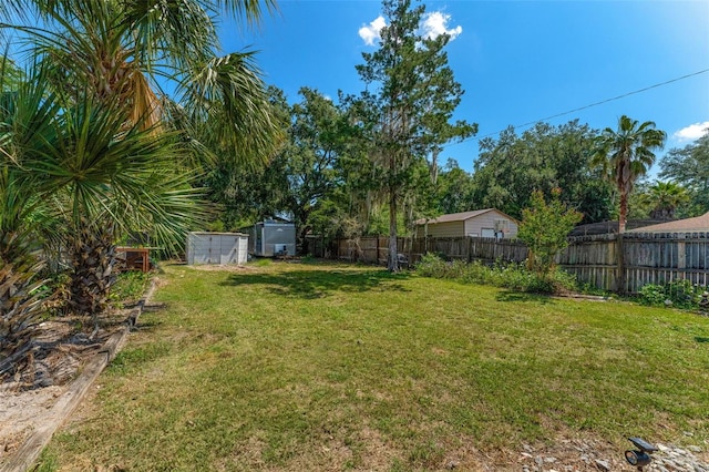 1096 Dyson Dr, Winter Springs, FL 32708 - view of yard