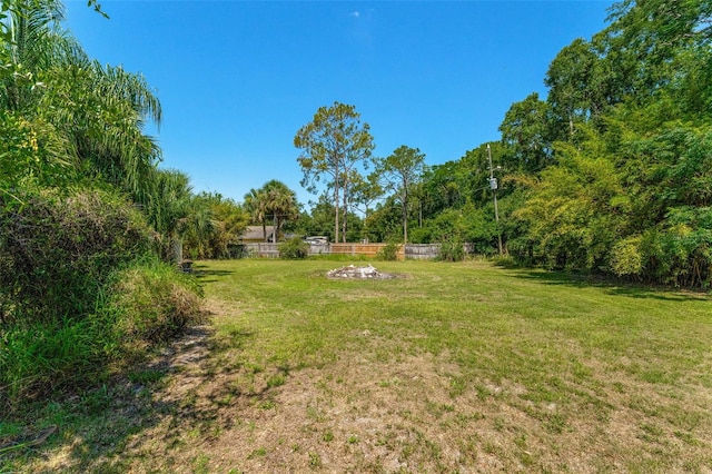1096 Dyson Dr, Winter Springs, FL 32708 - view of yard