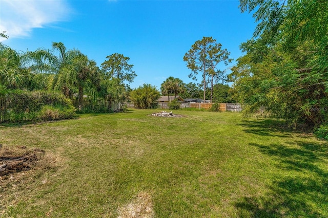 1096 Dyson Dr, Winter Springs, FL 32708 - view of yard