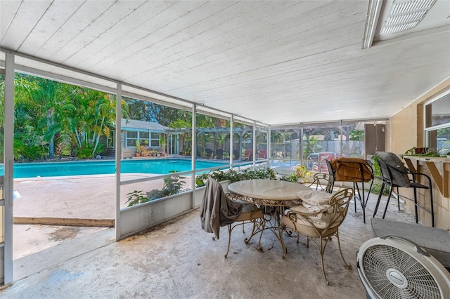 1096 Dyson Dr, Winter Springs, FL 32708 - view of sunroom