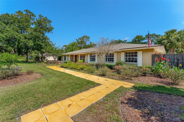1096 Dyson Dr, Winter Springs, FL 32708 - ranch-style home featuring stucco siding