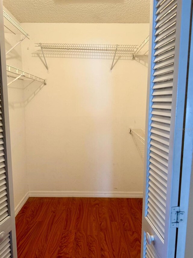 2779 Theresa Dr, Kissimmee, FL 34744 - spacious closet with wood finished floors