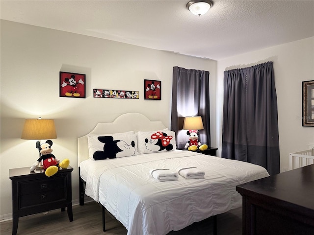 2514 Dharma Cir, Kissimmee, FL 34746 - bedroom with wood finished floors