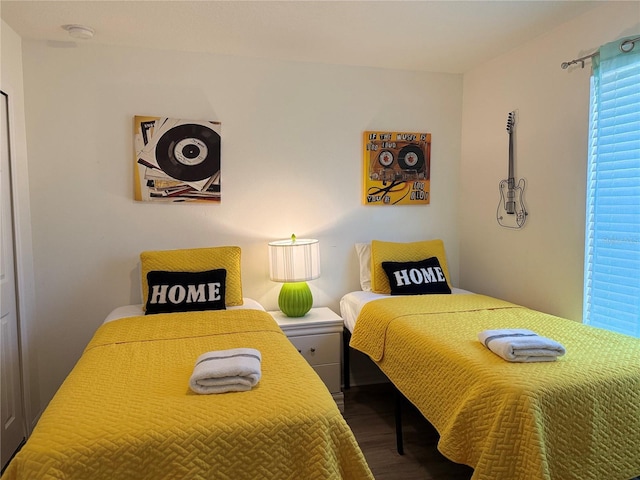 2514 Dharma Cir, Kissimmee, FL 34746 - bedroom featuring wood finished floors