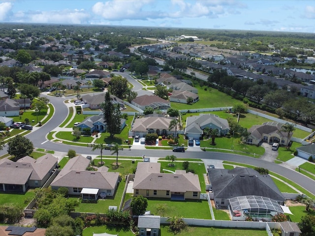3811 Gator Bay Ln, Saint Cloud, FL 34772 - aerial view of property's location with nearby suburban area