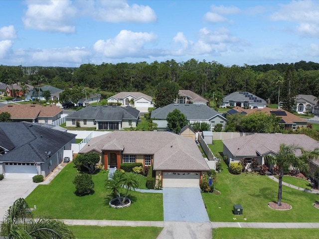 3811 Gator Bay Ln, Saint Cloud, FL 34772 - aerial perspective of suburban area