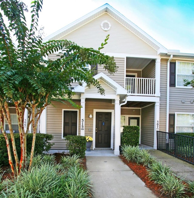 575 Oakleaf Plantation Pkwy Unit 515, Orange Park, FL 32065 - view of front of home