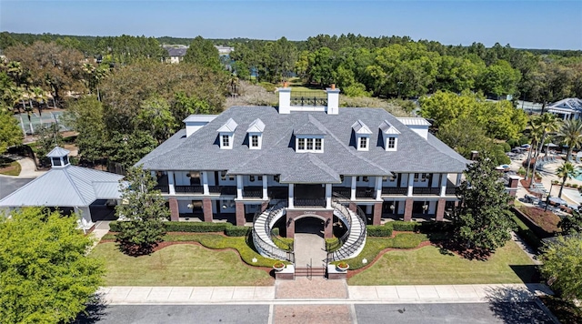 575 Oakleaf Plantation Pkwy Unit 515, Orange Park, FL 32065 - aerial view of property and surrounding area